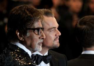 Amitabh Bachchan Leonardo DiCaprio - India TV Amitabh Bachchan Leonardo DiCaprio - India TV