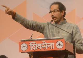 File pic - Sena chief Uddhav Thackeray - India TV File pic - Sena chief Uddhav Thackeray - India TV