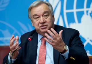 File pic of UN chief Antonio Guterres - India TV File pic of UN chief Antonio Guterres - India TV