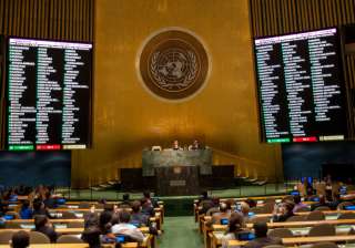 UN General Assembly - India TV UN General Assembly - India TV