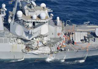 Bodies of missing sailors found on damaged USS... Bodies of missing sailors found on damaged USS...