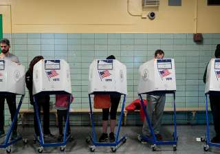 Polling during US presidential polls - India TV Polling during US presidential polls - India TV