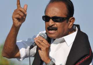 MDMK chief Vaiko - India TV MDMK chief Vaiko - India TV