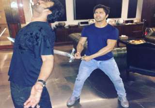 Prabhas, Varun Dhawan - India TV Prabhas, Varun Dhawan - India TV