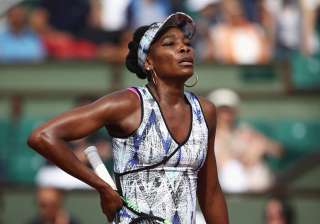 A file image of Venus Williams. - India TV A file image of Venus Williams. - India TV