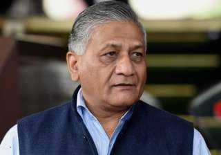 General VK Singh - India TV General VK Singh - India TV