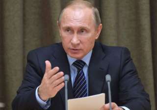 Vladimir Putin dismisses US claims about Trump,... Vladimir Putin dismisses US claims about Trump,...