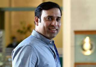 File pic of VVS Laxman - India TV File pic of VVS Laxman - India TV