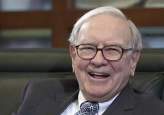 Warren Buffet - India TV Warren Buffet - India TV