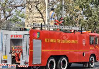 Representational picture:Fire in Howrah plastic... Representational picture:Fire in Howrah plastic...
