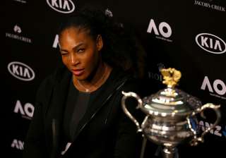A file image of Serena Williams. - India TV A file image of Serena Williams. - India TV