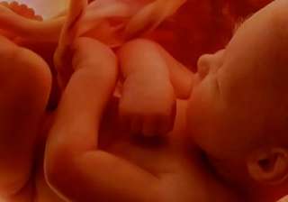 babies womb face recognition babies womb face recognition