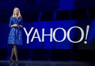 CEO Marissa Mayer walks out of Yahoo with a... CEO Marissa Mayer walks out of Yahoo with a...
