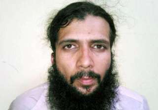 File pic of Indian Mujahideen co-founder Yasin... File pic of Indian Mujahideen co-founder Yasin...