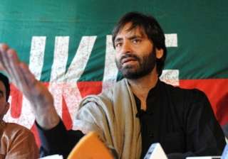 File pic of Yasin Malik - India TV File pic of Yasin Malik - India TV