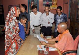 Yogi Adityanath completes 100 days as UP Chief... Yogi Adityanath completes 100 days as UP Chief...