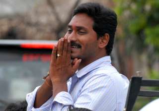 File pic of YSRC president YS Jagan Mohan Reddy -... File pic of YSRC president YS Jagan Mohan Reddy -...