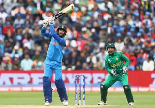 Yuvraj Singh in action against Pakistan in... Yuvraj Singh in action against Pakistan in...