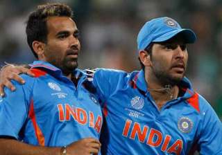 yuvraj singh zaheer khan - India TV yuvraj singh zaheer khan - India TV