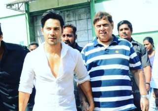 Varun Dhawan, David Dhawan - India TV Varun Dhawan, David Dhawan - India TV