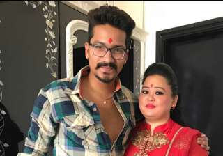 Bharti Singh, Harsh Limbachiyaa - India TV Bharti Singh, Harsh Limbachiyaa - India TV