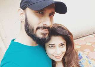 Malini Kapoor and husband Ajay Sharma expecting... Malini Kapoor and husband Ajay Sharma expecting...