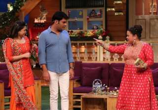 Kapil Sharma, Bharti Singh and Sumona - India TV Kapil Sharma, Bharti Singh and Sumona - India TV