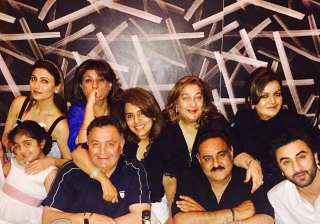 Neetu Kapoor birthday Ranbir Kapoor - India TV Neetu Kapoor birthday Ranbir Kapoor - India TV