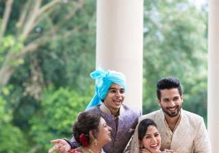 Shahid Kapoor-Mira Rajput second wedding... Shahid Kapoor-Mira Rajput second wedding...