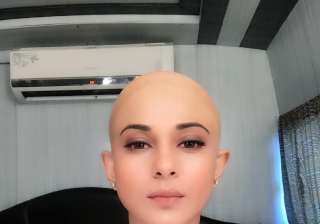 Jennifer Winget bald look Beyhadh Jennifer Winget bald look Beyhadh