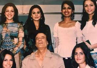 Katrina Kaif with Gaddafi - India TV Katrina Kaif with Gaddafi - India TV