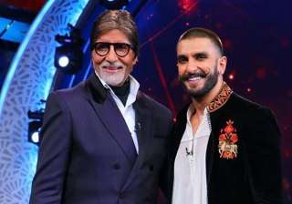 Amitabh Bachchan, Ranveer Singh - India TV Amitabh Bachchan, Ranveer Singh - India TV