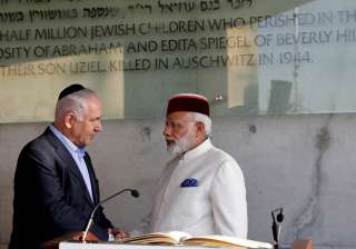 PM Modi, Netanyahu make call for fight against... PM Modi, Netanyahu make call for fight against...