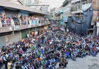 Gorkhaland protests Gorkhaland protests