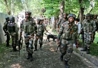Kashmir: 3 militants gunned down as Pulwama... Kashmir: 3 militants gunned down as Pulwama...