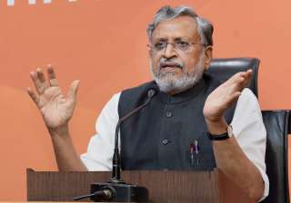 Lalu Prasad is Robert Vadra of Bihar: Sushil Modi... Lalu Prasad is Robert Vadra of Bihar: Sushil Modi...
