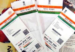 Aadhaar-linked issues to be decided by... Aadhaar-linked issues to be decided by...