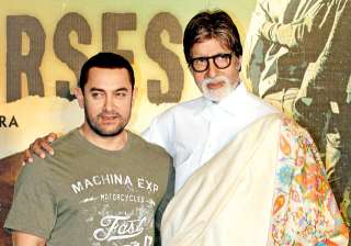 Aamir Khan, Amitabh Bachchan - India TV Aamir Khan, Amitabh Bachchan - India TV