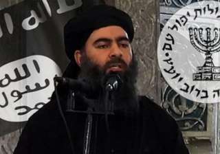 ISIS chief Abu Bakr al-Baghdadi is dead, says... ISIS chief Abu Bakr al-Baghdadi is dead, says...