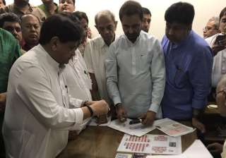 Congress confident of Ahmed Patel's victory in... Congress confident of Ahmed Patel's victory in...