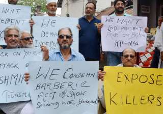 Amarnath attack draws international condemnation... Amarnath attack draws international condemnation...