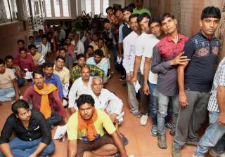 Pilgrims undergo medical check-up at Amarnath... Pilgrims undergo medical check-up at Amarnath...