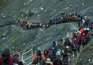 Post terror attack, more pilgrims head to... Post terror attack, more pilgrims head to...