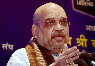 A dynastic party cannot take India forward: Amit... A dynastic party cannot take India forward: Amit...