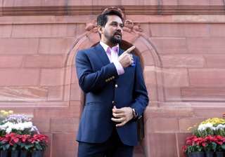 Anurag Thakur Anurag Thakur