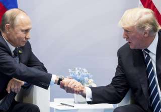 Trump rules out easing Russia sanctions unless... Trump rules out easing Russia sanctions unless...