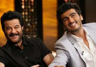 Arjun Kapoor, Anil Kapoor - India TV Arjun Kapoor, Anil Kapoor - India TV