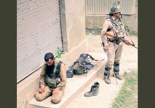 CRPF Srinagar's 'brothers-in-arms for peace' pic... CRPF Srinagar's 'brothers-in-arms for peace' pic...