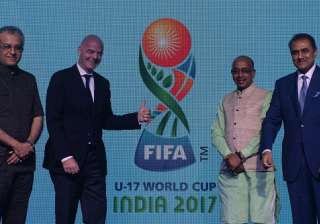 A file image of logo unveiling ceremony for the... A file image of logo unveiling ceremony for the...