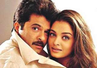 Aishwarya Rai Bachchan and Anil Kapoor Aishwarya Rai Bachchan and Anil Kapoor